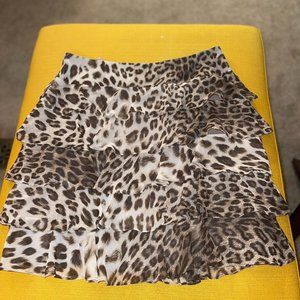 Talbots Cheeta Skirt